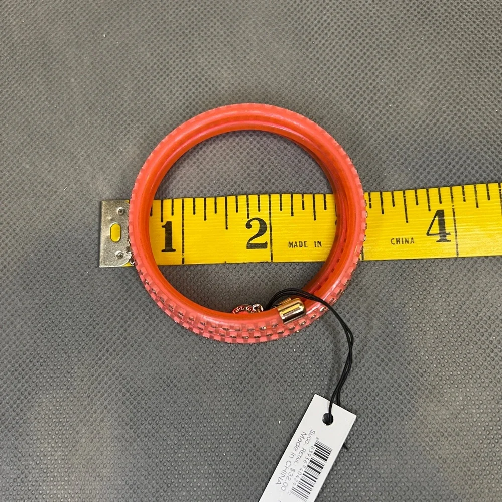 Marc by Marc Jacobs Slinky Orange Bracelet - Picture 3 of 4